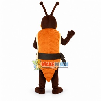 Roach Mascot Costume Roach Mascot Costume