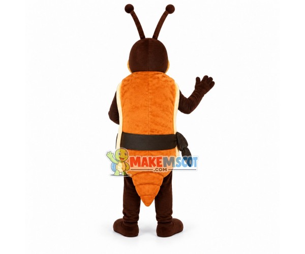 Roach Mascot Costume Roach Mascot Costume