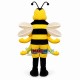 Intellectual Bee Mascot Costume 