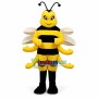 Intellectual Bee Mascot Costume 