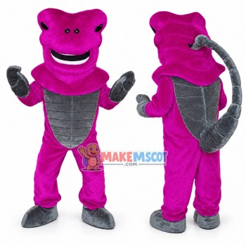 Purple Scorpion Mascot Costume Purple Scorpion Mascot Costume