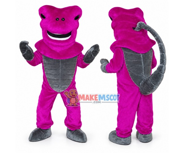 Purple Scorpion Mascot Costume Purple Scorpion Mascot Costume