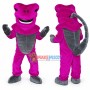 Purple Scorpion Mascot Costume