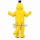Purple & Yellow Caterpillar Mascot Costume