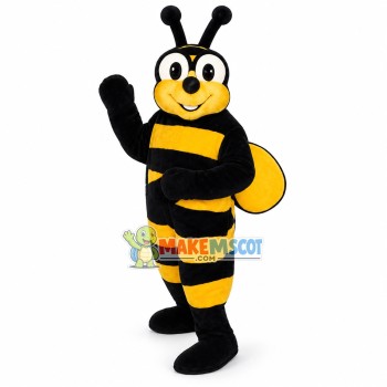 Cartoon Honey Bee Mascot Costume Cartoon Honey Bee Mascot Costume