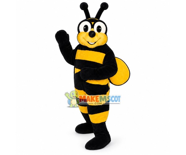 Cartoon Honey Bee Mascot Costume Cartoon Honey Bee Mascot Costume