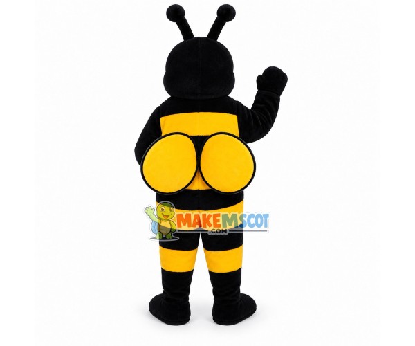 Cartoon Honey Bee Mascot Costume Cartoon Honey Bee Mascot Costume