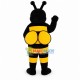 Cartoon Honey Bee Mascot Costume Cartoon Honey Bee Mascot Costume