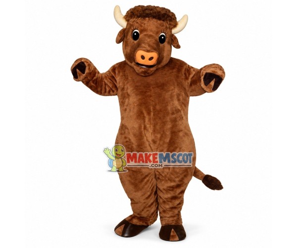 Buffalo Mascot Costume Buffalo Mascot Costume