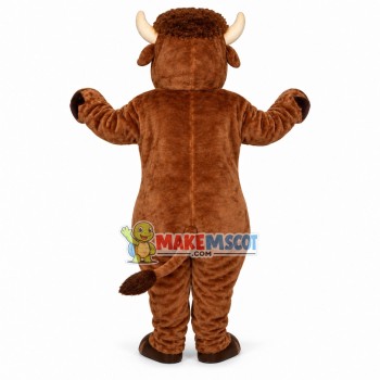 Buffalo Mascot Costume Buffalo Mascot Costume