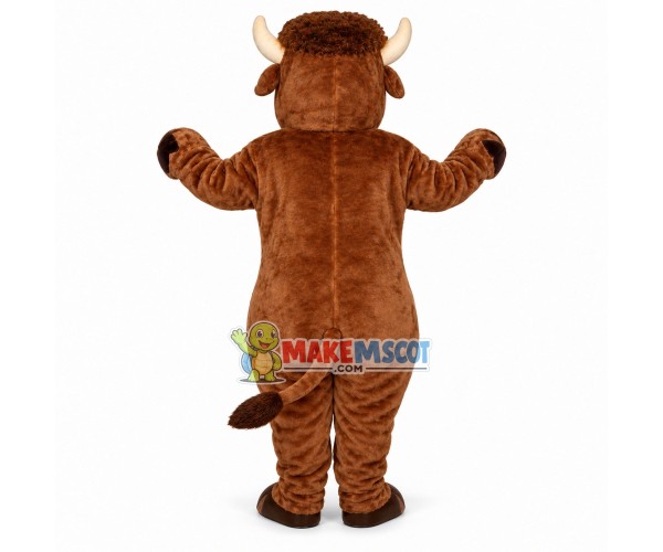 Buffalo Mascot Costume Buffalo Mascot Costume