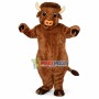 Buffalo Mascot Costume 