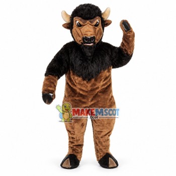 Bison Mascot Costume 
