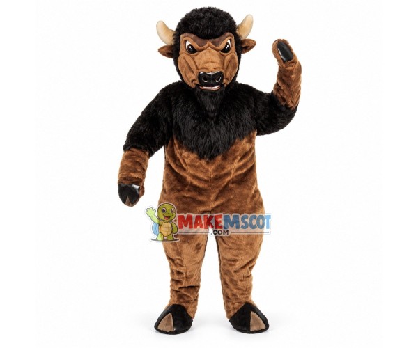 Bison Mascot Costume Bison Mascot Costume