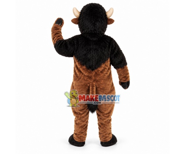 Bison Mascot Costume Bison Mascot Costume