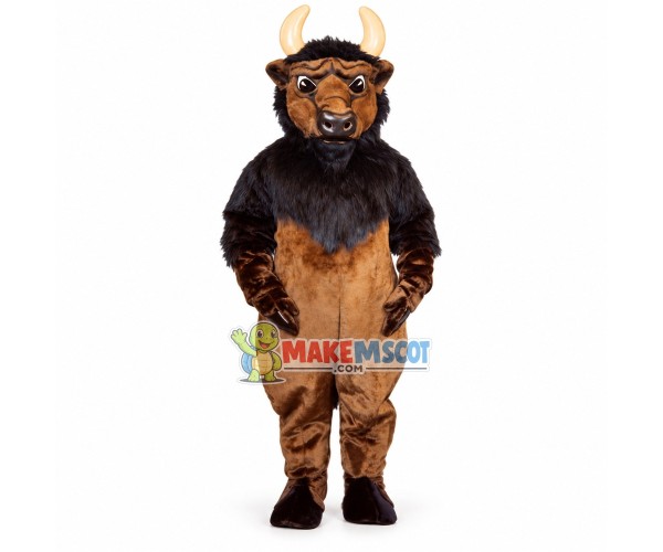 Buddy Buffalo Lightweight Mascot Costume Buddy Buffalo Lightweight Mascot Costume