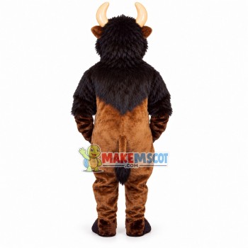 Buddy Buffalo Lightweight Mascot Costume Buddy Buffalo Lightweight Mascot Costume