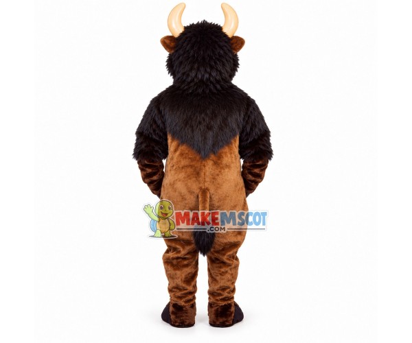 Buddy Buffalo Lightweight Mascot Costume Buddy Buffalo Lightweight Mascot Costume