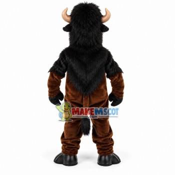 Angry Buffalo Lightweight Mascot Costume Angry Buffalo Lightweight Mascot Costume