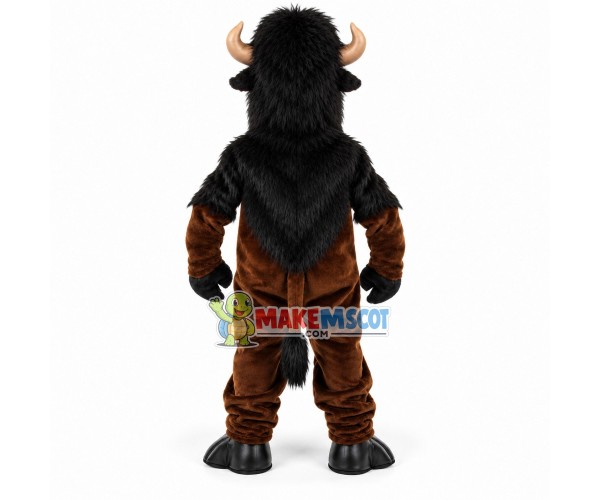 Angry Buffalo Lightweight Mascot Costume Angry Buffalo Lightweight Mascot Costume