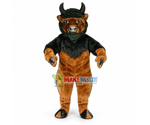 American Buffalo Lightweight Mascot Costume American Buffalo Lightweight Mascot Costume