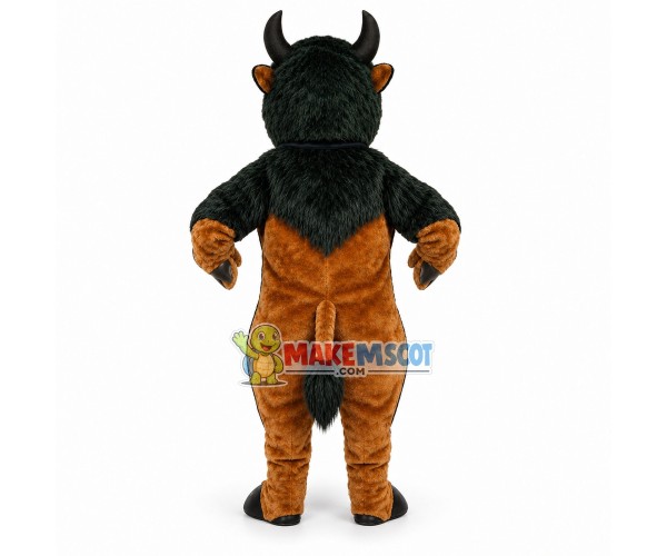American Buffalo Lightweight Mascot Costume American Buffalo Lightweight Mascot Costume
