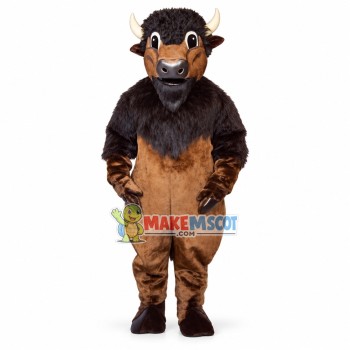 Buffy the Buffalo Lightweight Mascot Costume Buffy the Buffalo Lightweight Mascot Costume