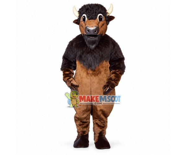 Buffy the Buffalo Lightweight Mascot Costume Buffy the Buffalo Lightweight Mascot Costume