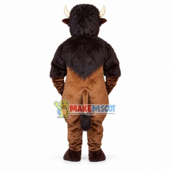 Buffy the Buffalo Lightweight Mascot Costume Buffy the Buffalo Lightweight Mascot Costume