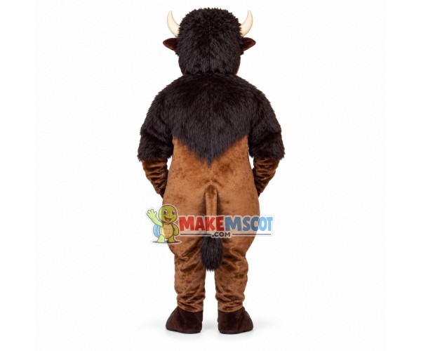 Buffy the Buffalo Lightweight Mascot Costume Buffy the Buffalo Lightweight Mascot Costume