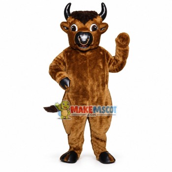 Baby Bull Lightweight Mascot Costume 