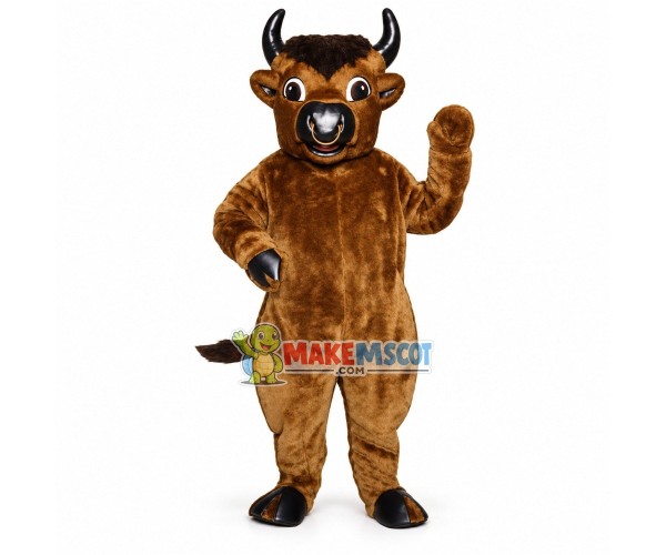 Baby Bull Lightweight Mascot Costume Baby Bull Lightweight Mascot Costume