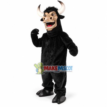 Crazy Bull Lightweight Mascot Costume Crazy Bull Lightweight Mascot Costume