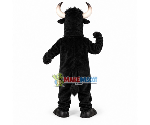 Crazy Bull Lightweight Mascot Costume Crazy Bull Lightweight Mascot Costume