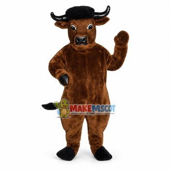 Black Bull Lightweight Mascot Costume 