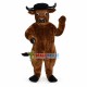 Black Bull Lightweight Mascot Costume Black Bull Lightweight Mascot Costume