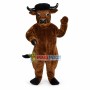 Black Bull Lightweight Mascot Costume 