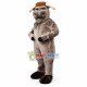 Grey Bull Lightweight Mascot Costume Grey Bull Lightweight Mascot Costume