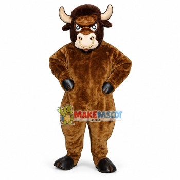 Fierce Bull Lightweight Mascot Costume Fierce Bull Lightweight Mascot Costume