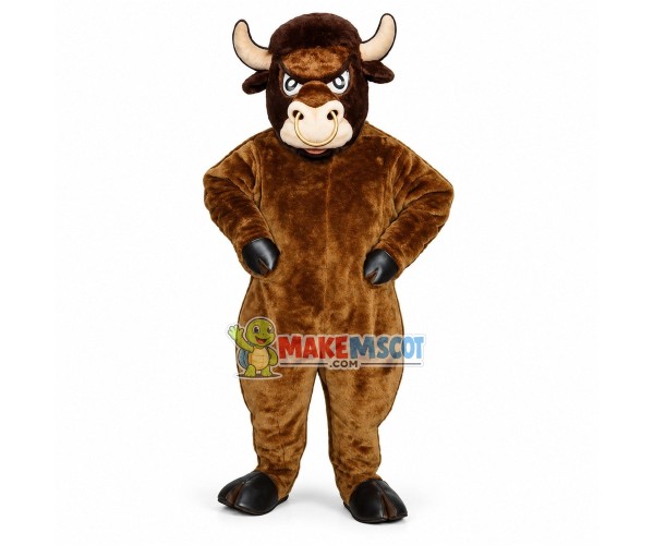 Fierce Bull Lightweight Mascot Costume 