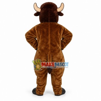 Fierce Bull Lightweight Mascot Costume Fierce Bull Lightweight Mascot Costume