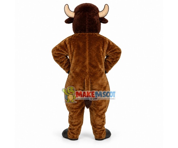 Fierce Bull Lightweight Mascot Costume Fierce Bull Lightweight Mascot Costume