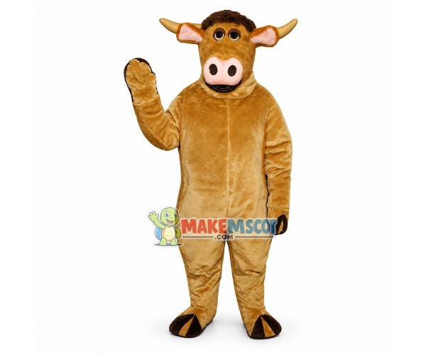 Texas Longhorn Cattle Lightweight Mascot Costume Texas Longhorn Cattle Lightweight Mascot Costume