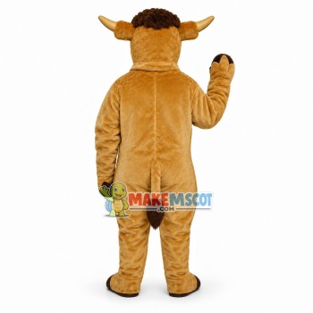 Texas Longhorn Cattle Lightweight Mascot Costume Texas Longhorn Cattle Lightweight Mascot Costume