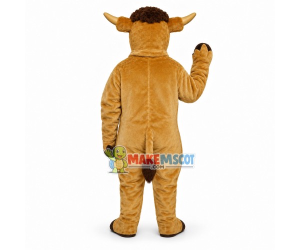 Texas Longhorn Cattle Lightweight Mascot Costume Texas Longhorn Cattle Lightweight Mascot Costume