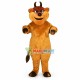 Brown Bull Lightweight Mascot Costume Brown Bull Lightweight Mascot Costume