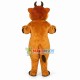 Brown Bull Lightweight Mascot Costume Brown Bull Lightweight Mascot Costume