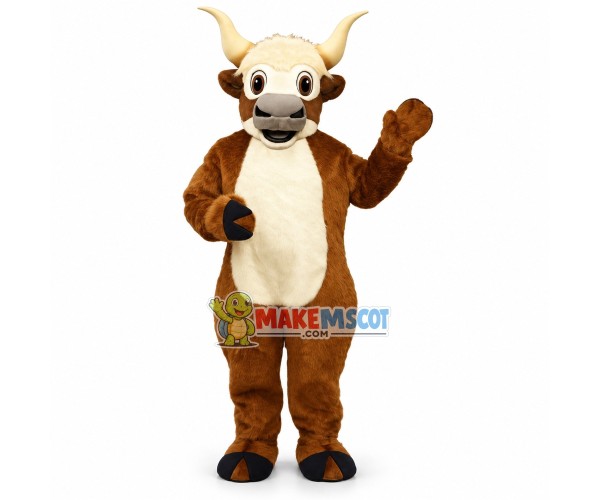 Yak Lightweight Mascot Costume Yak Lightweight Mascot Costume