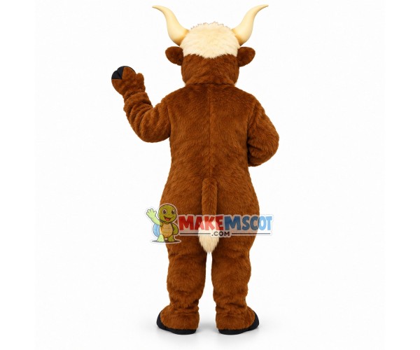 Yak Lightweight Mascot Costume Yak Lightweight Mascot Costume