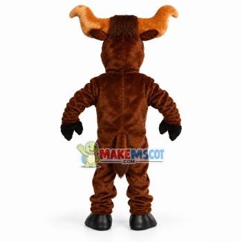 Texas Longhorn Lightweight Mascot Costume Texas Longhorn Lightweight Mascot Costume